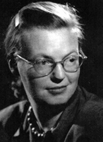 Shirley Jackson, 1916-1965, one of the preeminent authors of classic American mystery and suspense fiction, best known for her short story “The Lottery.”